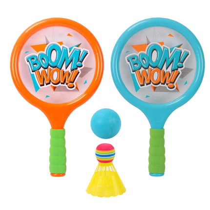 Racket Set Boom Wow!