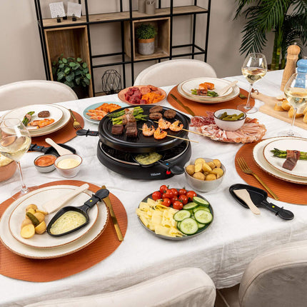Raclette – 4 v 1 RA-2998 až pro 6 osob