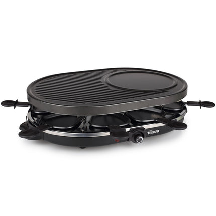 Raclette - 5 en 1 RA-2996 jusqu'à 8 personnes.