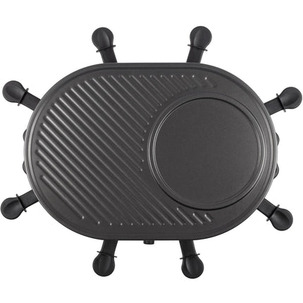 Raclette - 5 en 1 RA-2996 jusqu'à 8 personnes.