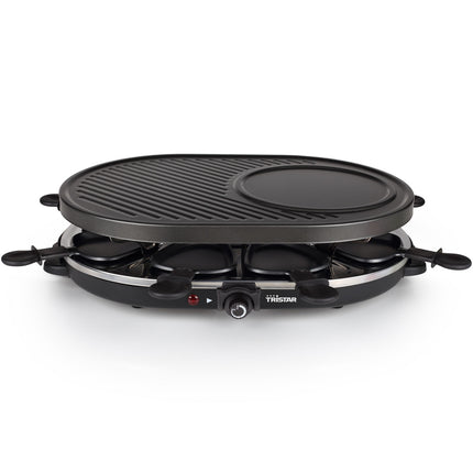 Raclette - 5 en 1 RA-2996 jusqu'à 8 personnes.