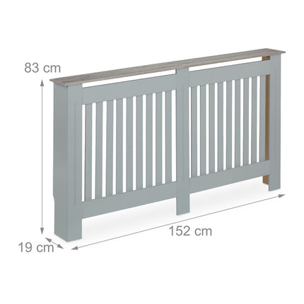 Heizkörperverkleidung mit Holzablage – Modernes Design