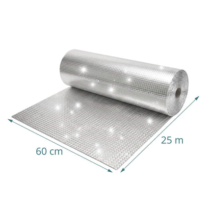 Radiator Reflector Foil – Insulating Aluminum Mat