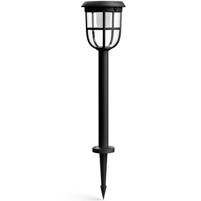 Radii Gartenlampe Solar Ultra Efficient LED 250lm Schwarz