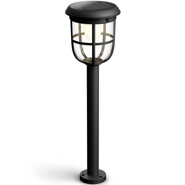 Radii Gartenlampe Solar Ultra Efficient LED 250lm Schwarz