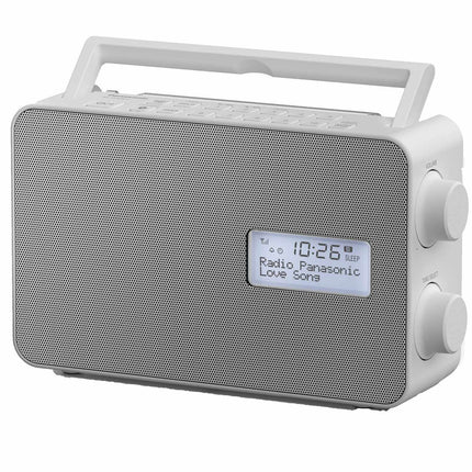Radio DAB+/Bluetooth RF-D30BT Weiß