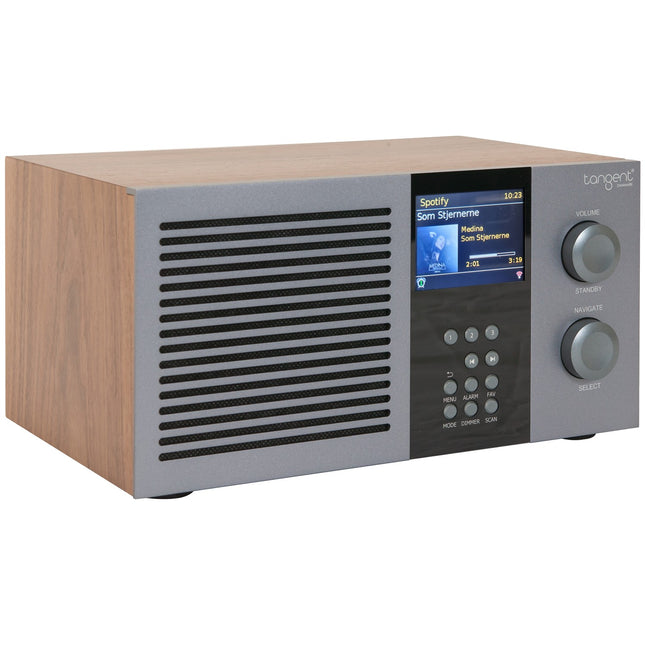 Radio Drei Walnut