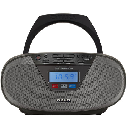 Radio avec lecteur CD et Bluetooth Noir