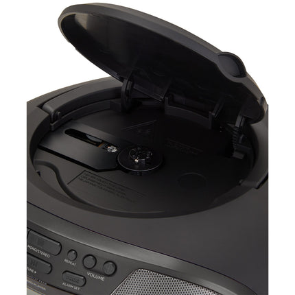 Radio avec lecteur CD et Bluetooth Noir