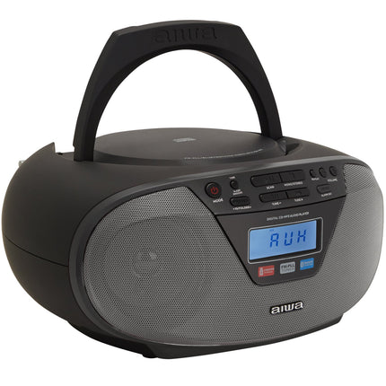 Radio avec lecteur CD et Bluetooth Noir