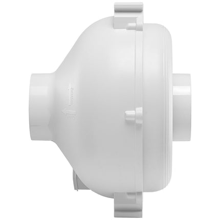 Radon Mitigation Fan 4–4.5 in, 190 CFM, 2 Couplers