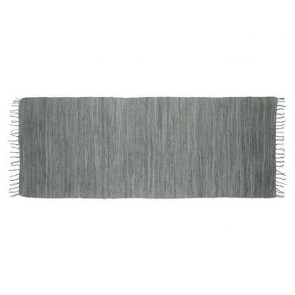 Rag rug motif star