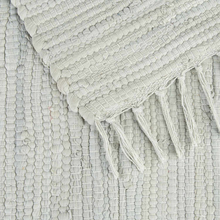 Rag rug motif star