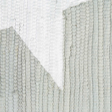 Rag rug motif star