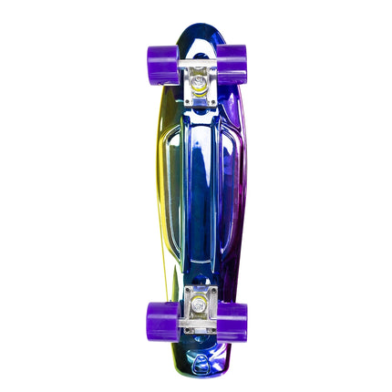 Rainbow Electrostyle Pennyboard – Durable Skateboard