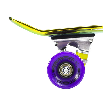 Rainbow Electrostyle Pennyboard – Durable Skateboard