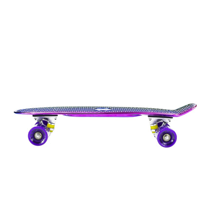 Rainbow Electrostyle Pennyboard – Durable Skateboard