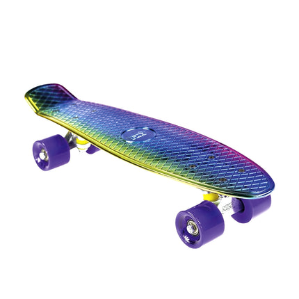 Rainbow Electrostyle Pennyboard – Durable Skateboard