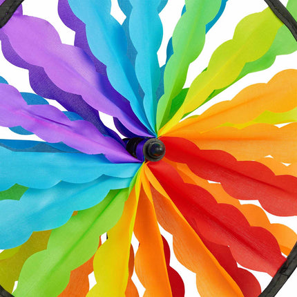 Rainbow wind wheels set of 2