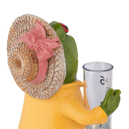 Grenouille pluviomètre