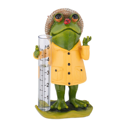 Grenouille pluviomètre