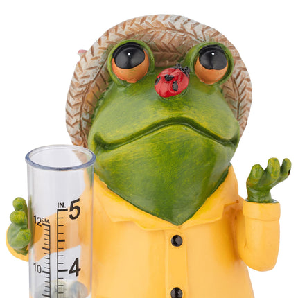 Grenouille pluviomètre