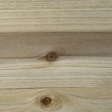Blumenreihe in Holz – 3-stöckiger Pflanzenständer