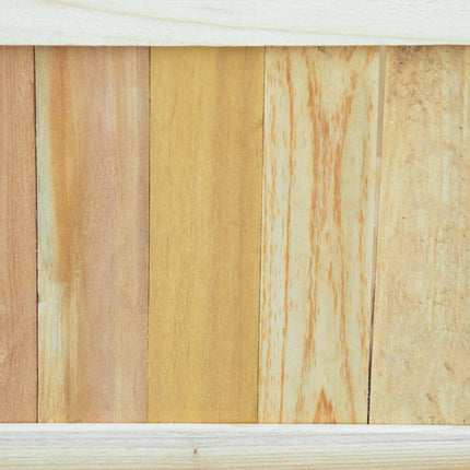 Klappbares Hochbeet aus Fichtenholz, 70x30x25cm