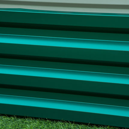 Garden bed in steel, rust-protected, 120 x 60 x 30.5 cm