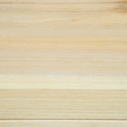 Hochbeet aus Holz, 117x117x30cm, mit Folie