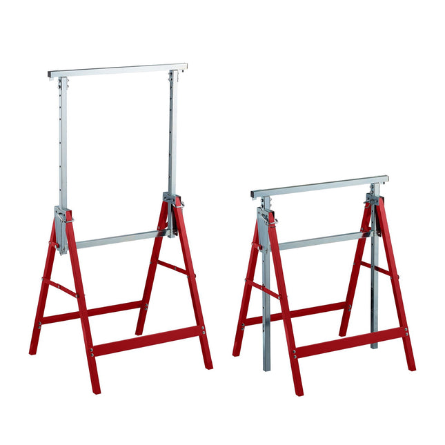 Hebe- und Senk-Arbeitsbock 2er-Set