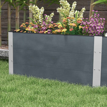 Hochbeet 200x50x56cm für Gemüse & Kräuter