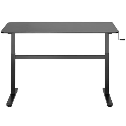 Schreibtisch hoch/tief Manuell 140x60cm Sv
