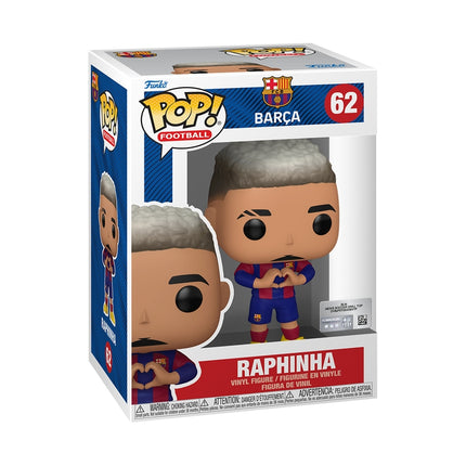 Funko Pop! vinylová figurka Raphinha - Barcelona, sběratelská