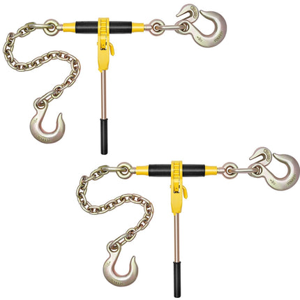 Ratchet Chain Binder Set of 2, 4173 kg WLL
