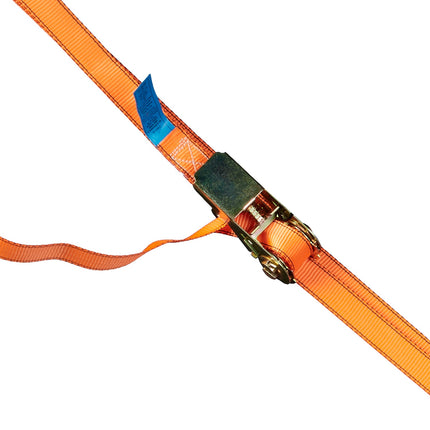 Ratchet Straps Set, 4-Pack, Polyester, Load Securing