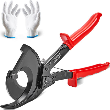 Ratcheting Cable Cutter, 11-Inch, Up To 400 mm²