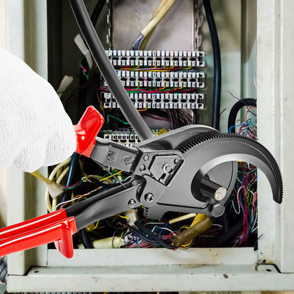 Ratcheting Cable Cutter, 11-Inch, Up To 400 mm²