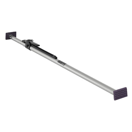 Ratcheting Cargo Bar 59–73 in, Steel, Non-Slip Pads