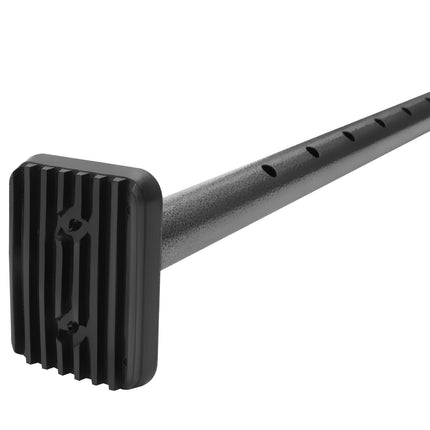 Ratcheting Truck Bed Cargo Bar, Adjustable 40–73 Inch