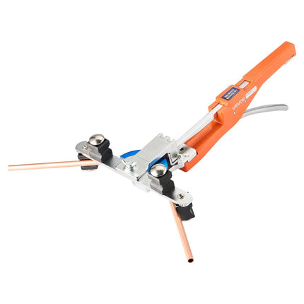 Ratcheting Tube Bender Kit, 6–22 mm, 7 Dies