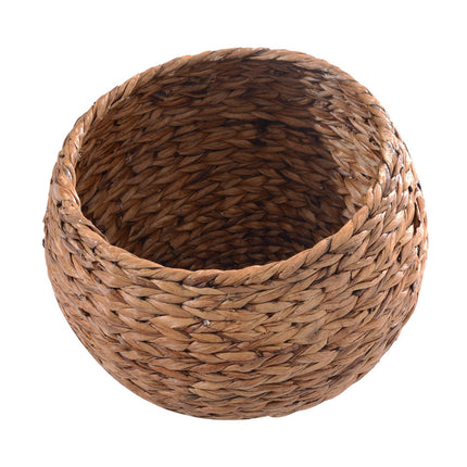 Rattan-Katzenbett mit Kissen – Bequemes und stilvolles Design