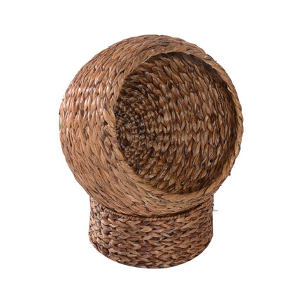 Rattan-Katzenbett mit Kissen – Bequemes und stilvolles Design