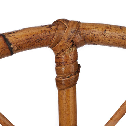 Zeitungsständer aus Rattan – 2 Fächer, natürlicher Charme