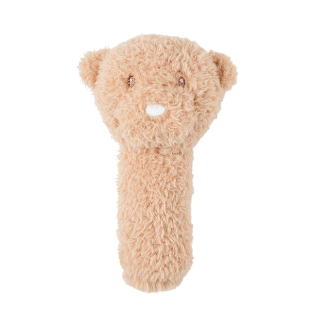 Rattle Bear Toy for Infants, Soft and Safe Material