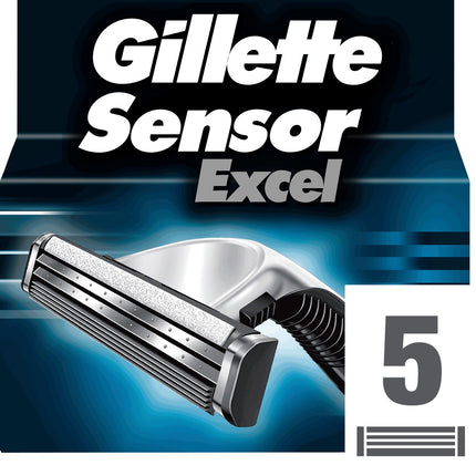 Náhradní hlavice Sensor Excel, 5 ks