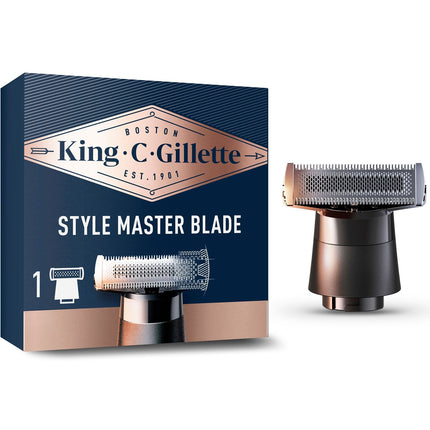 Náhradní hlavice Styler Master XT10, černá