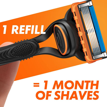 Razor blades Fusion 4pcs