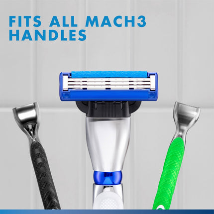 Razor blades Mach3 Turbo 8pcs