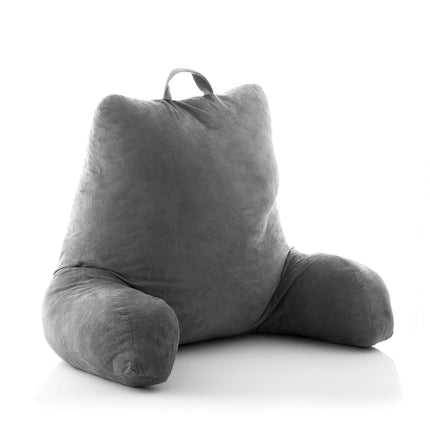 Reading Pillow with Armrests, Cotton-Polyester, 70x45x45 cm